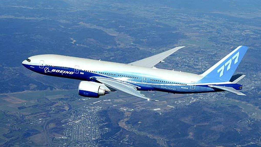 Boeing a primit o comandă pentru 75 de avioane, în valoare de 7,2 miliarde de dolari