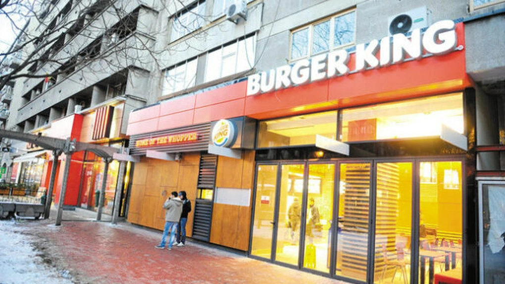 Burger King pleacă din România