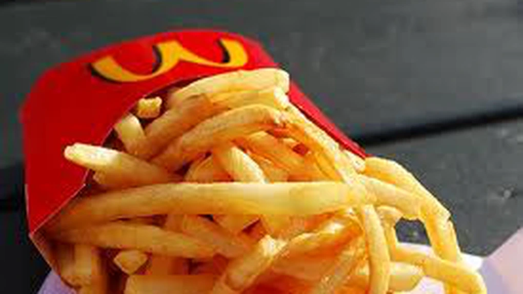 Ce conţin cartofii prăjiţi de la McDonald's. Spotul publicitar care induce în eroare consumatorii