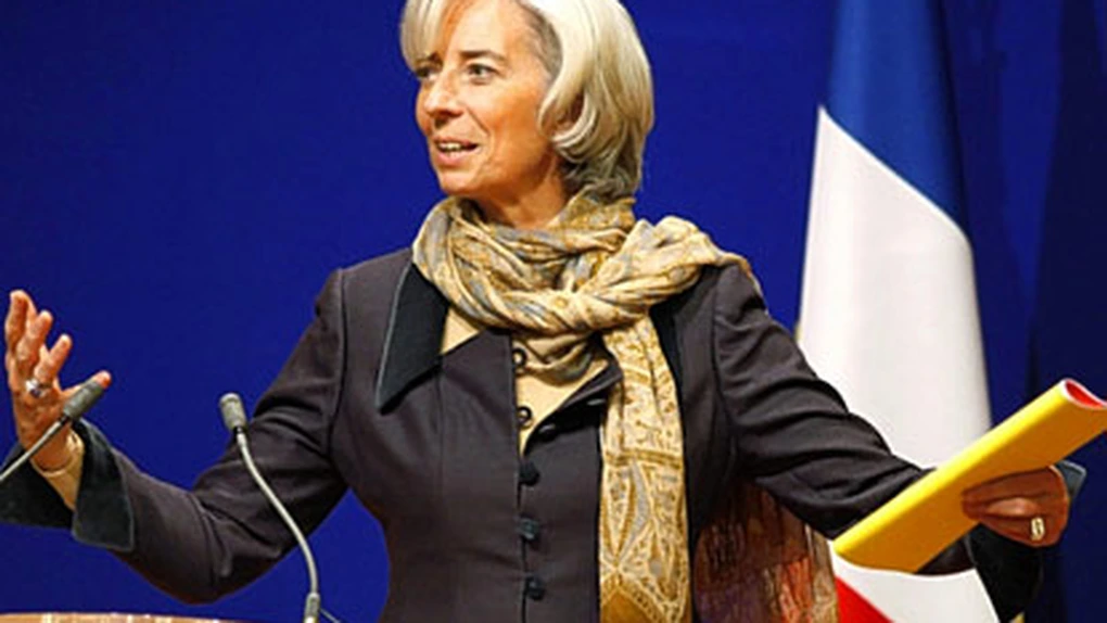 Lagarde: Liderii din zona euro trebuie să facă mai mult pentru susţinerea creşterii economice