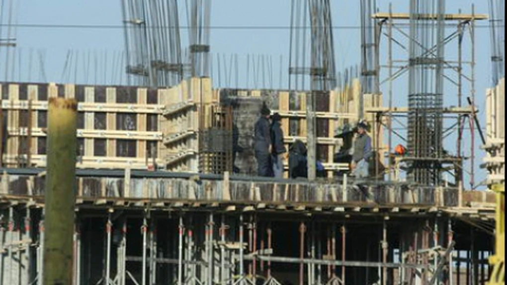 România, cea mai mare creştere a lucrărilor de construcţii din UE în luna februarie