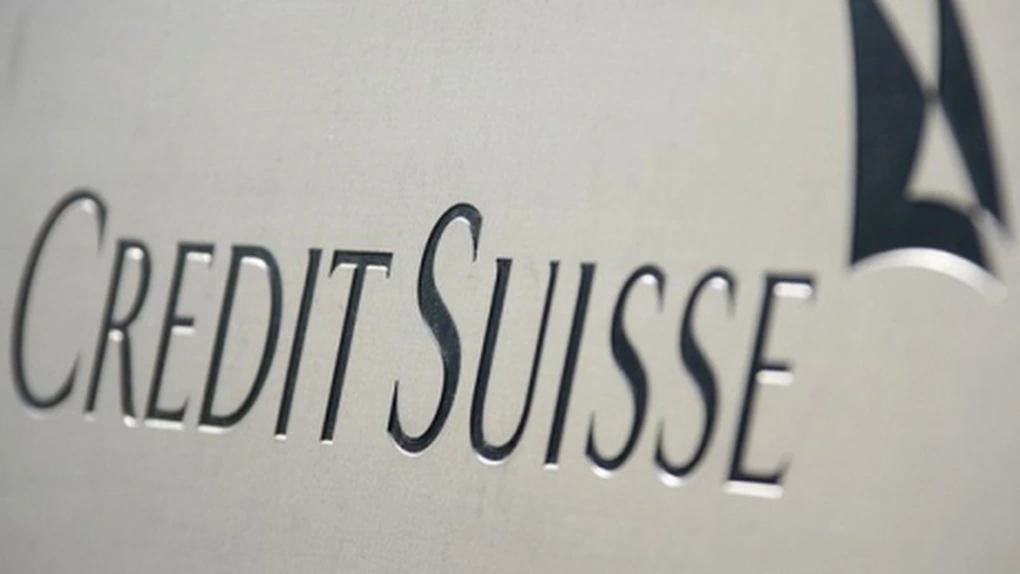 Profitul Credit Suisse a scăzut puternic în primul trimestru, dar a depăşit aşteptările