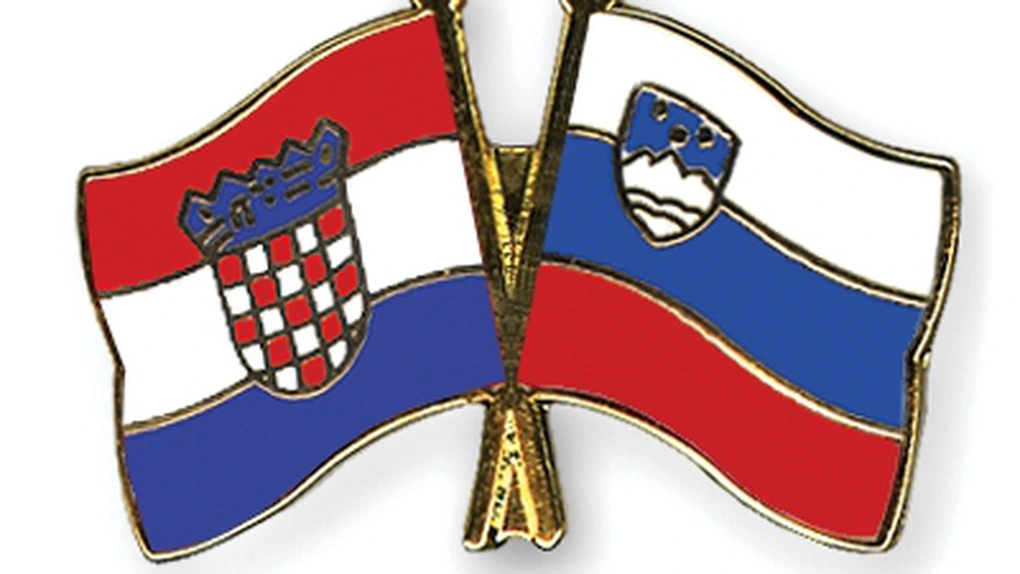 Disputele teritoriale dintre Croaţia şi Slovenia ajung la tribunal în 2013