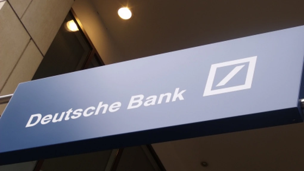 Deutsche Bank se retrage din panelul care stabileşte preţul de referinţă al aurului şi argintului