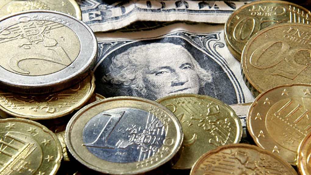 Euro s-a depreciat cu 1,2% faţă de dolar, după reducerea dobânzilor de către BCE
