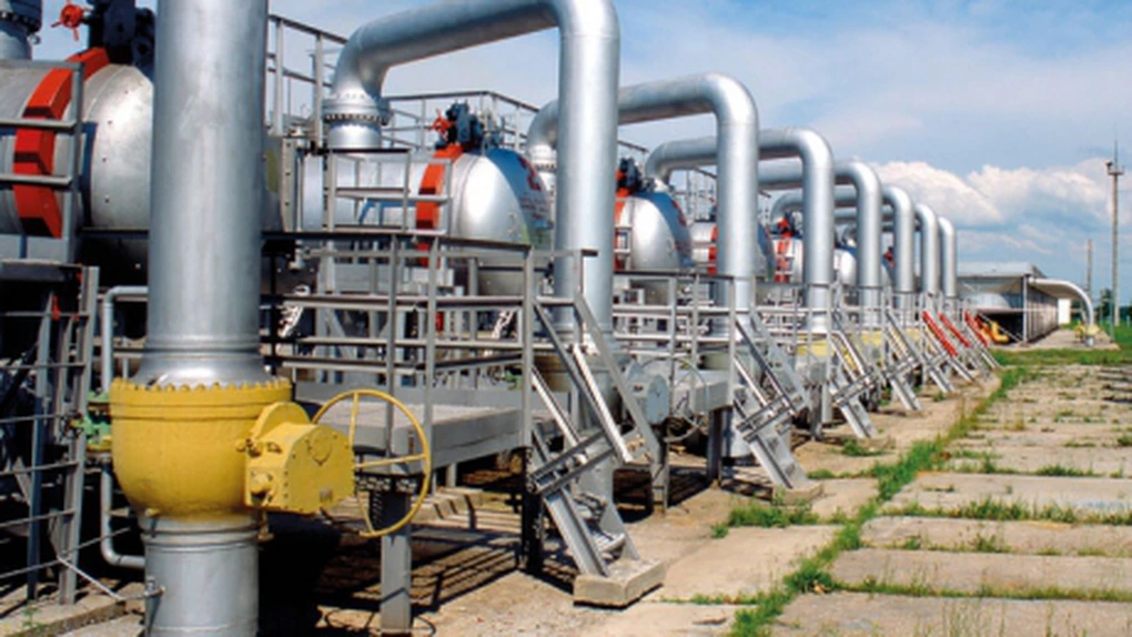 Consumul redus de gaze şi contabilii reduc cu 25% profitul net al Transgaz