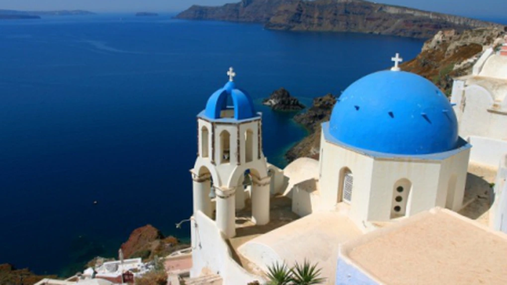 Numărul turiştilor străini din Grecia a crescut anul trecut cu 9,5%, la 16,4 milioane persoane