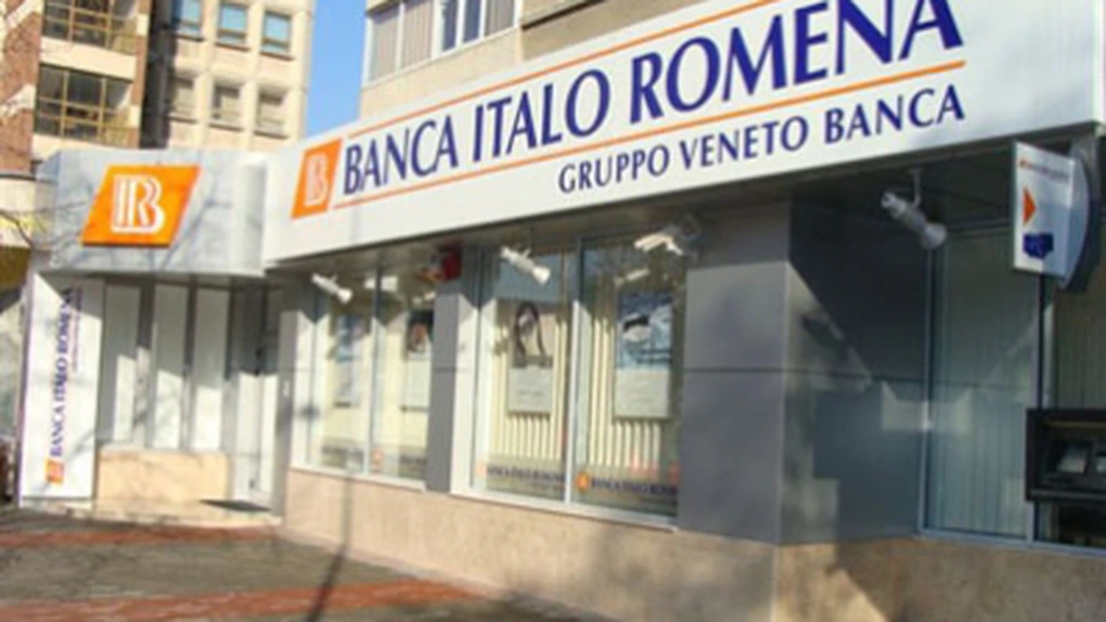 Banca Italo Romena a înregistrat, în 2013, pierderi de 11,7 milioane de euro