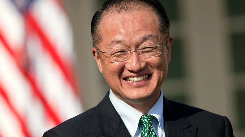 Jim Yong Kim este noul preşedinte al Băncii Mondiale