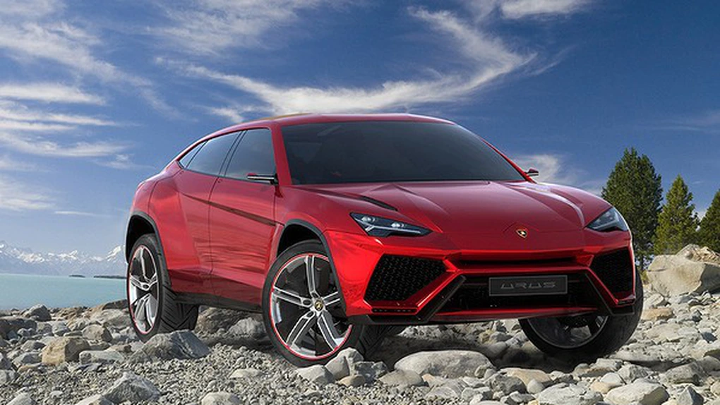 Lamborghini a prezentat la Beijing primul concept SUV al companiei din ultimii 20 de ani