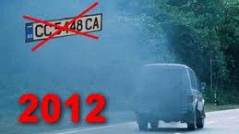 Adio numere de Bulgaria: Maşinile înmatriculate în alte state mai pot circula doar 90 zile