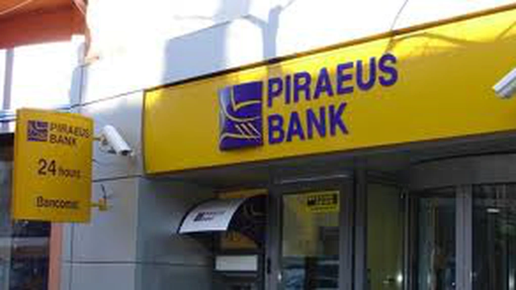 Piraeus Bank a atras o participare privată de 10% la majorarea capitalului