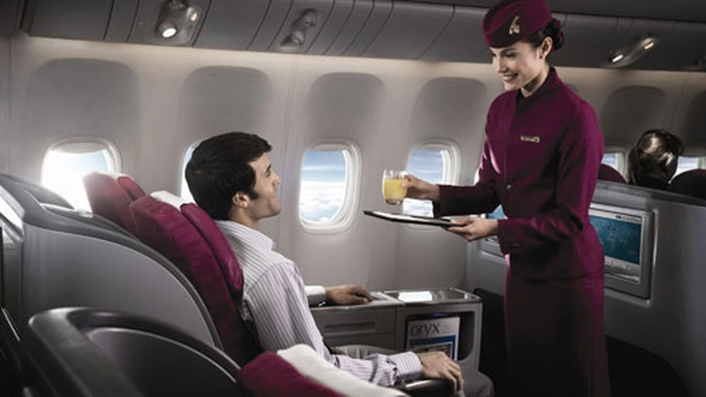 Qatar Airways caută însoţitori de bord în România