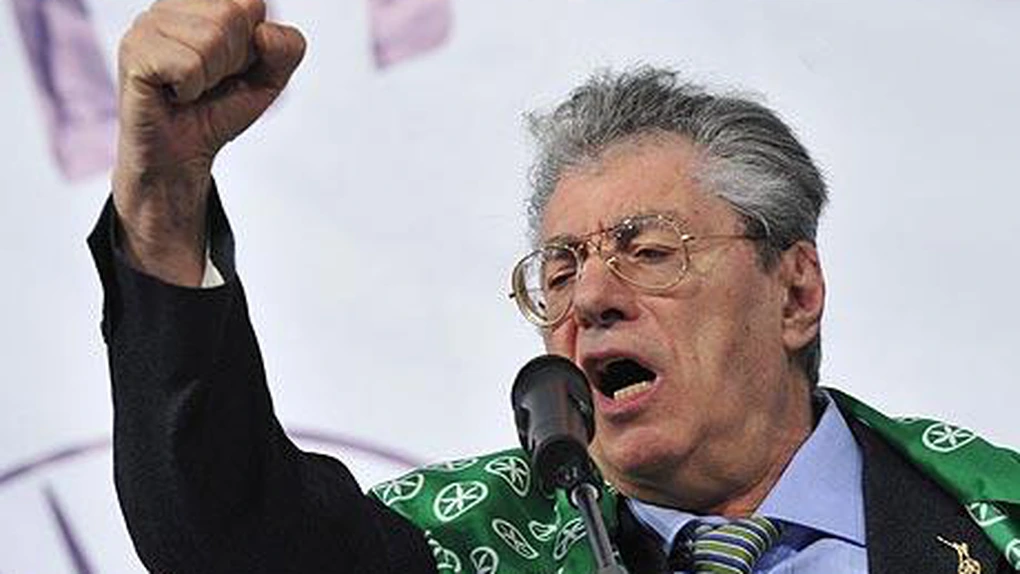 Italia: Fondatorul Ligii Nordului a demisionat după scandalul privind deturnarea de fonduri