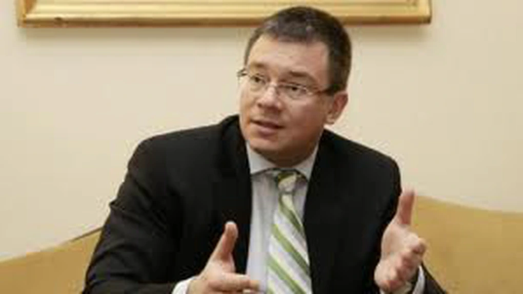Ungureanu l-a demis pe Eugen Georgescu din postul de vicepreşedinte ANRE