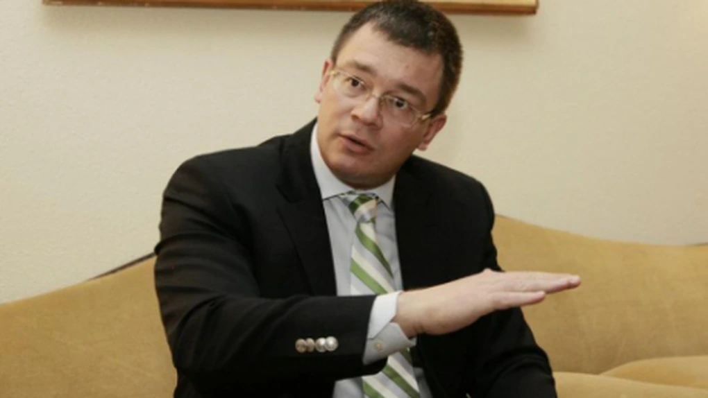 Ungureanu, interimar la Ministerul Mediului