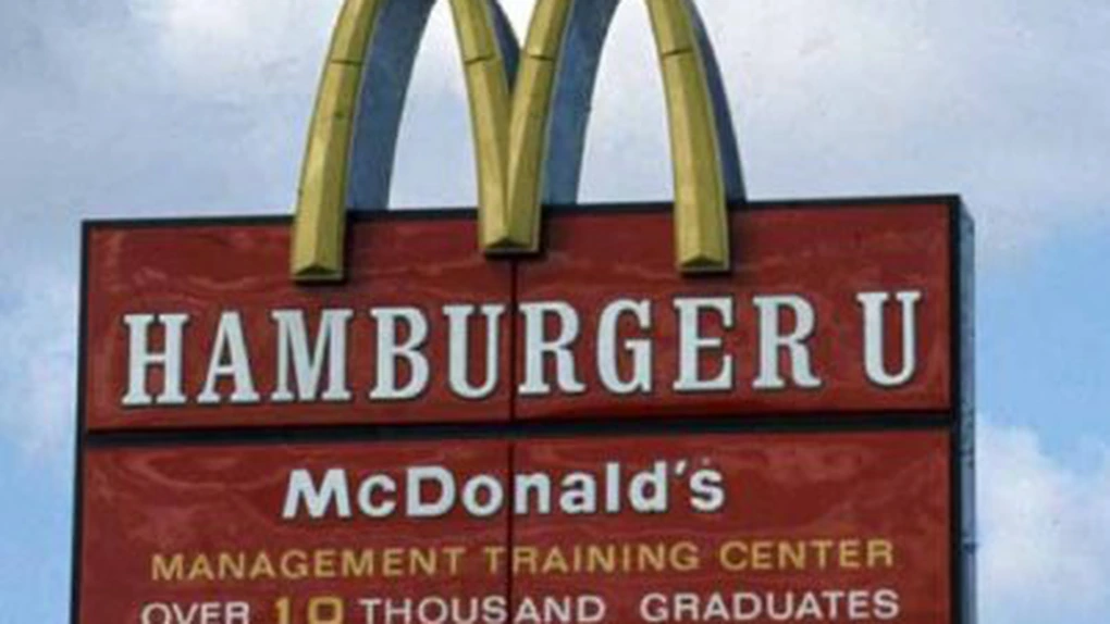 10 lucruri pe care nu le știai despre Universitatea Hamburger de la McDonald's