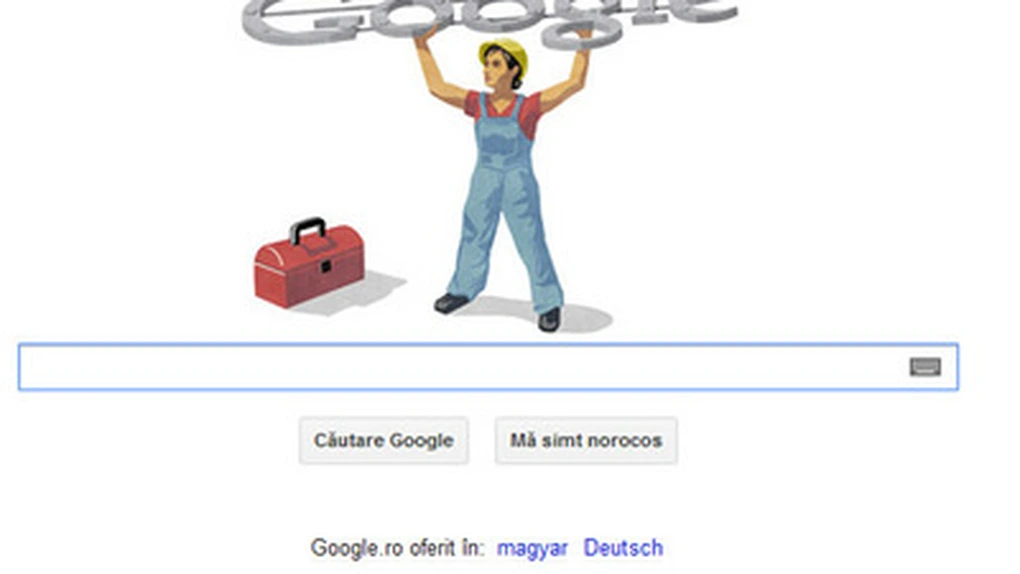 Ziua Muncii, sărbătorită de Google printr-un logo special