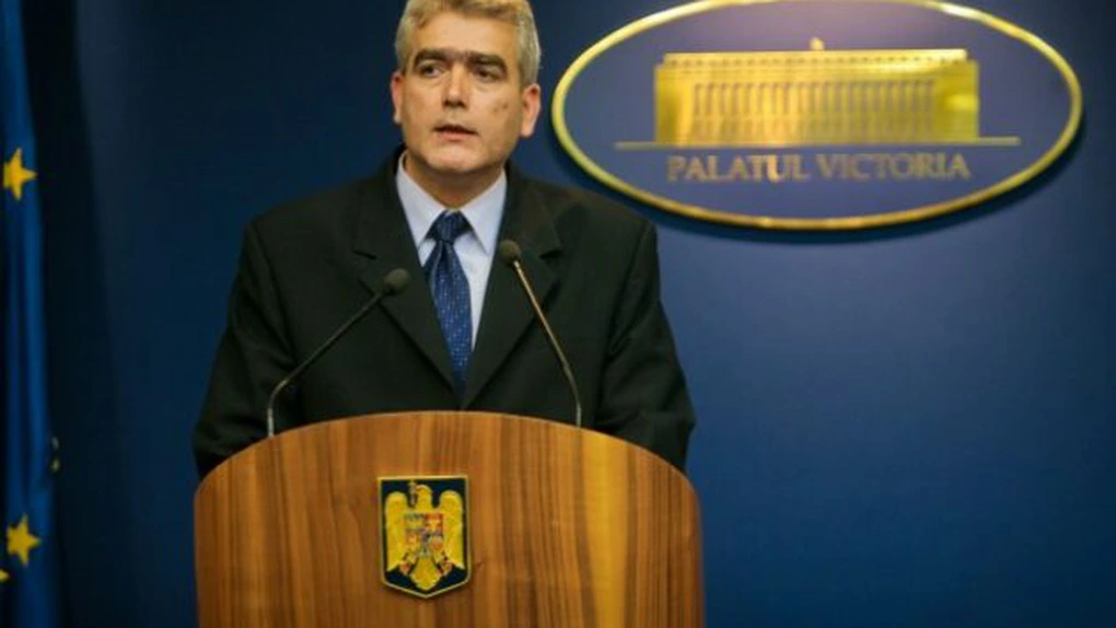 Alexandru Pătruţi a fost înlocuit de Ponta la conducerea ANRM