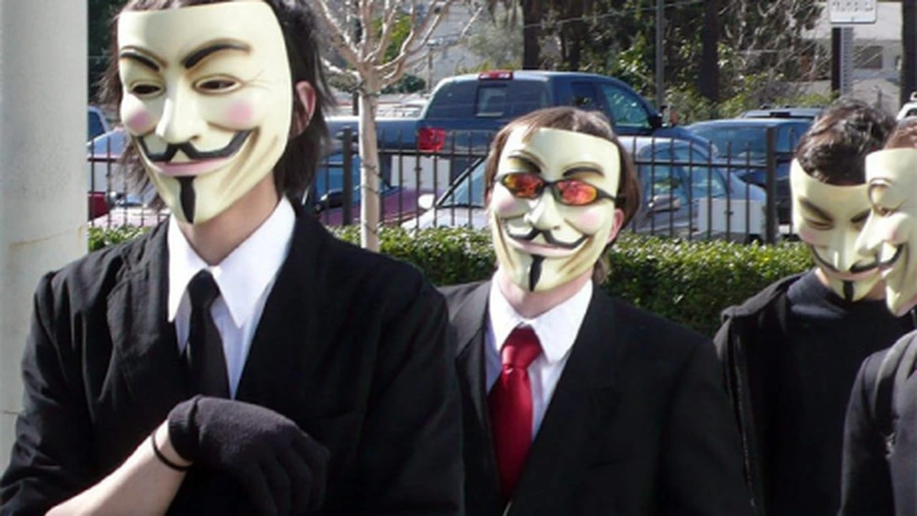 Anonymous revendică atacul împotriva unui site guvernamental american
