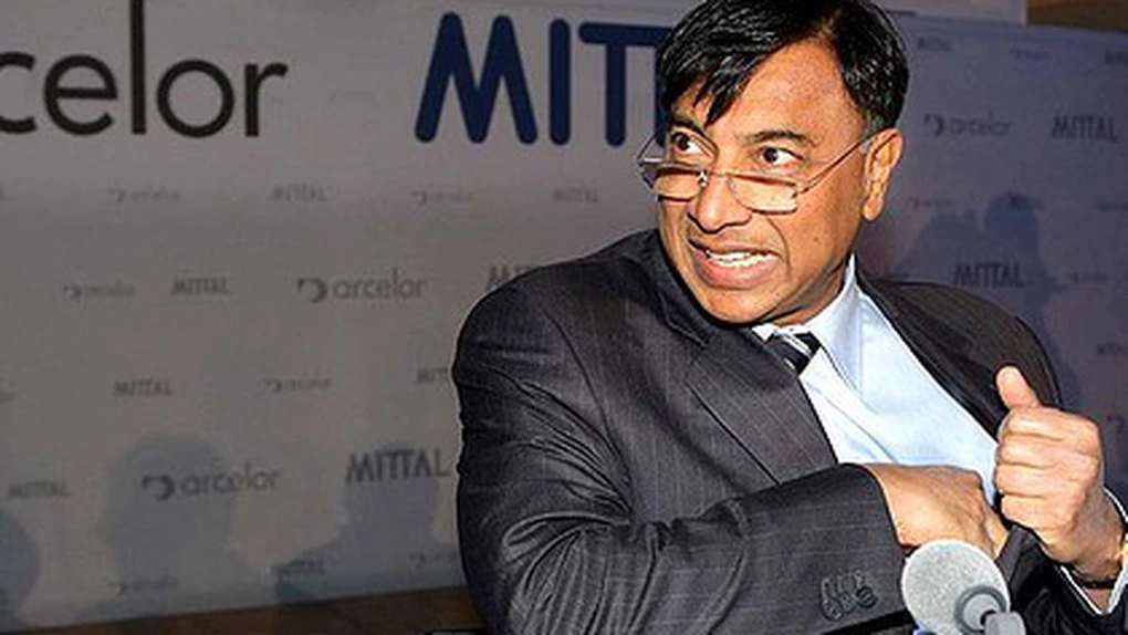 Miliardarul Lakshmi Mittal se află în România. Discută cu directorii combinatului din Galaţi