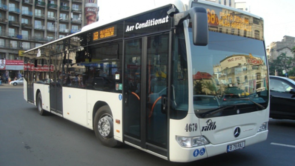 RATB: Jumătate din autobuze sunt dotate cu aer condiţionat
