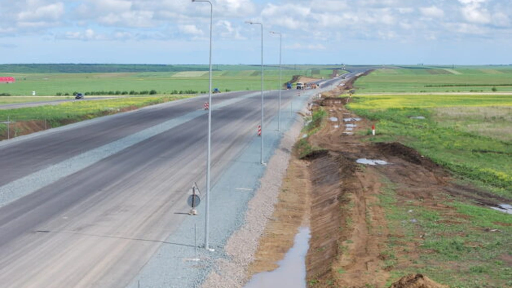 Silaghi verifică luni stadiul lucrărilor la autostrada Bucureşti - Constanţa