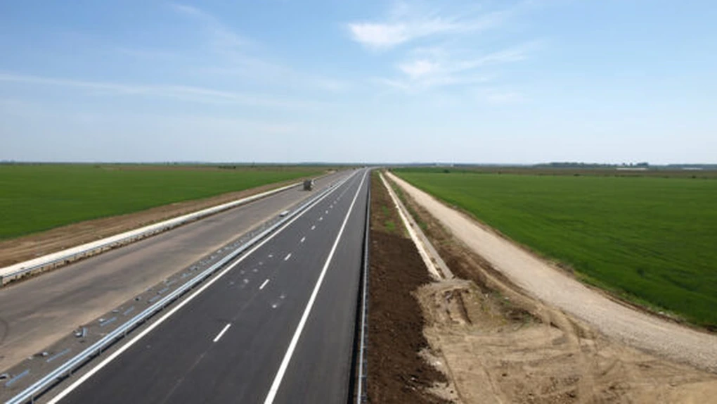 Cum arată autostrada Bucureşti-Ploieşti cu câteva zile înainte de inaugurare