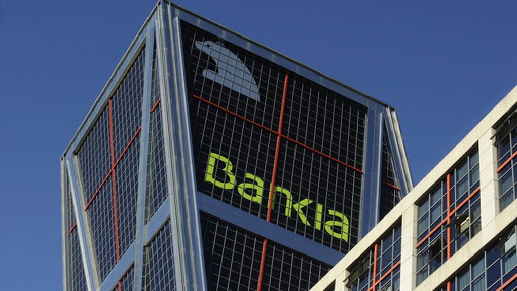 Spania: Bankia primeşte anticipat 4,5 miliarde de euro pentru recapitalizare