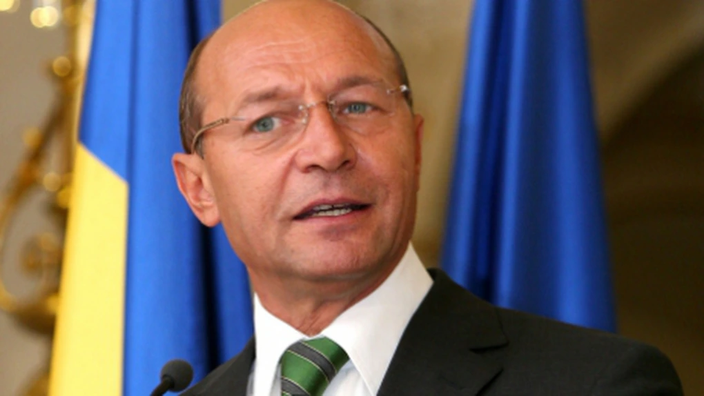 Băsescu: În mod categoric, România nu va avea anul acesta recesiune