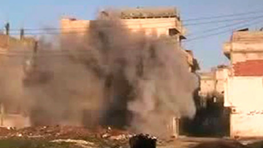 Siria: Două explozii puternice s-au produs la Damasc
