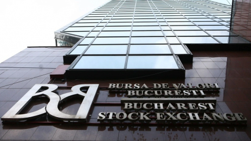 Bursa de la Bucureşti a deschis în scădere, în linie cu pieţele europene