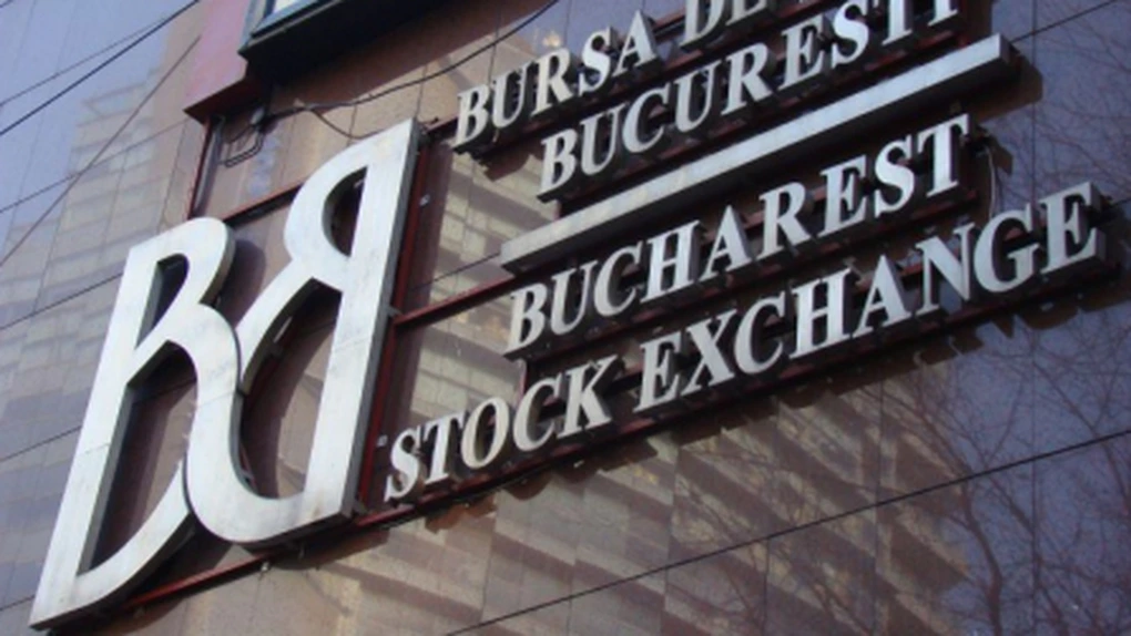 Bursa de la Bucureşti a coborât cu 0,25%. Acţiunile FP au trecut şi ele pe minus