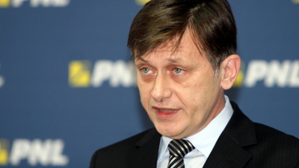 Antonescu: Dacă Tăriceanu este desemnat premier de Băsescu, va fi exclus din partid