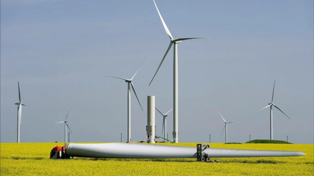 Producţia de energie din surse regenerabile ar putea creşte cu circa 60% în acest an