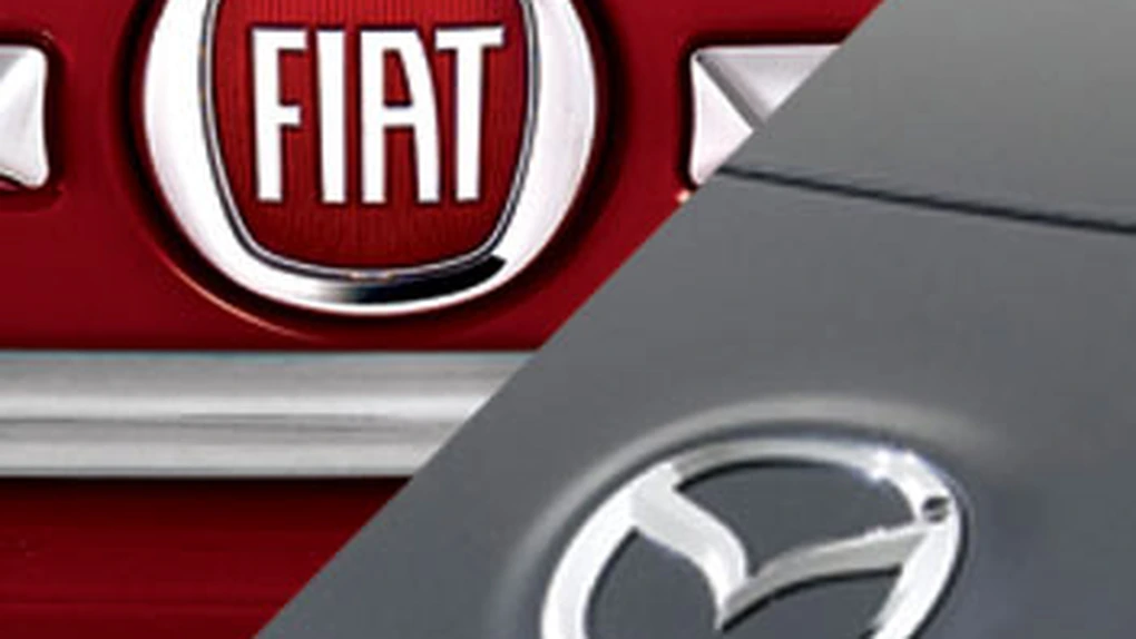 Fiat şi Mazda vor colabora pentru noi versiuni ale modelelor Alfa Romeo Spider şi MX-5