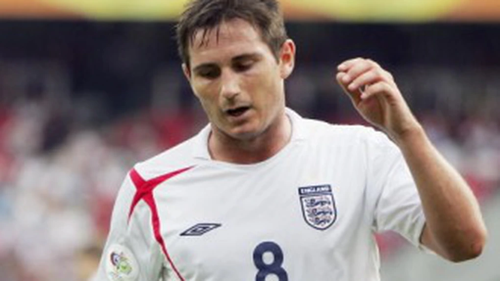 Euro 2012: Frank Lampard s-a accidentat şi este incert pentru turneul final