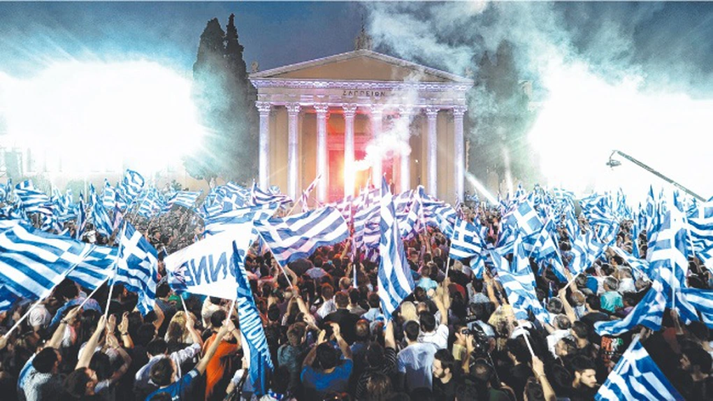 Bancher estonian: Grecii, obişnuiţi cu stilul de viaţă occidental, nu pot accepta austeritatea