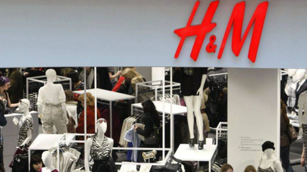 Vânzările H&M în România au crescut de peste două la nouă luni