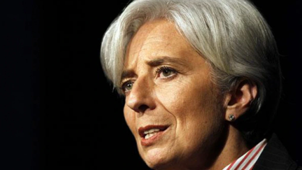 Lagarde: FMI salută anunţul BCE privind achiziţiile de obligaţiuni