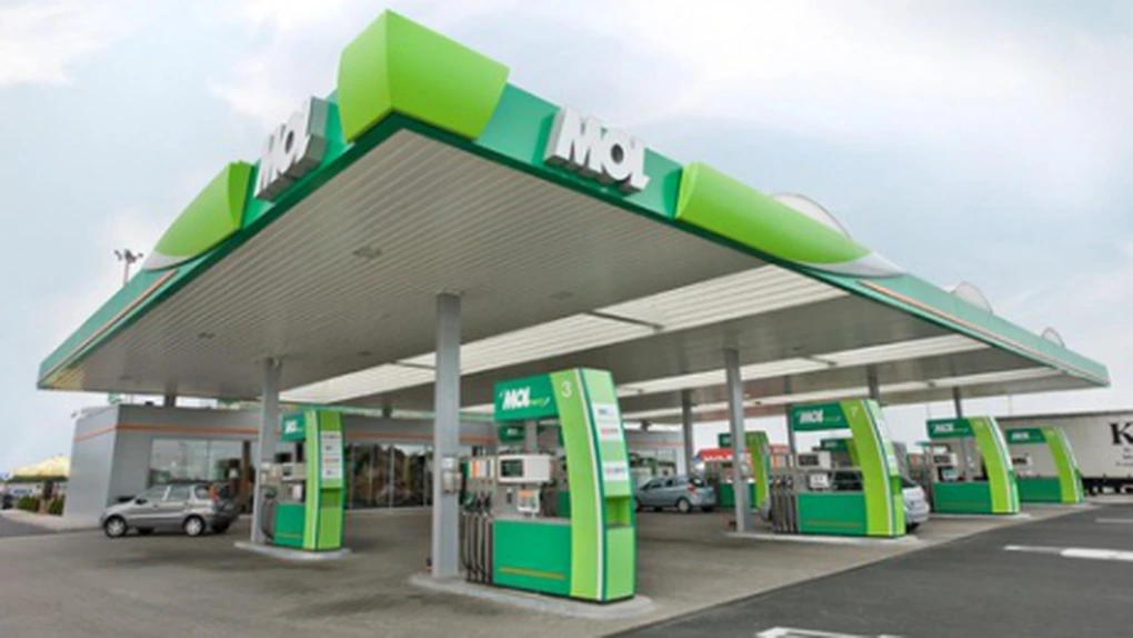 MOL a avut în România în primul trimestru o creştere cu 5% a volumului vânzărilor de carburanţi