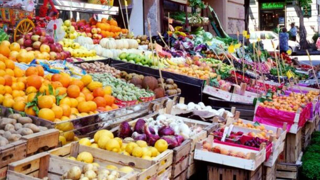 Unde este cea mai ieftină piaţă alimentară din România