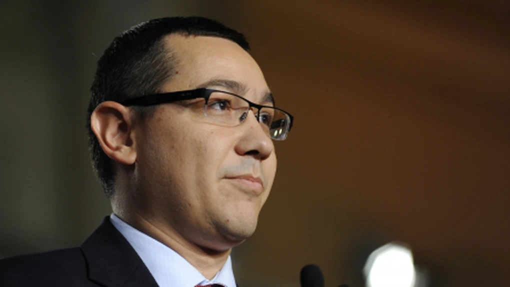 Ponta: Nu am luat banii pedeliştilor să-i dau primarilor USL