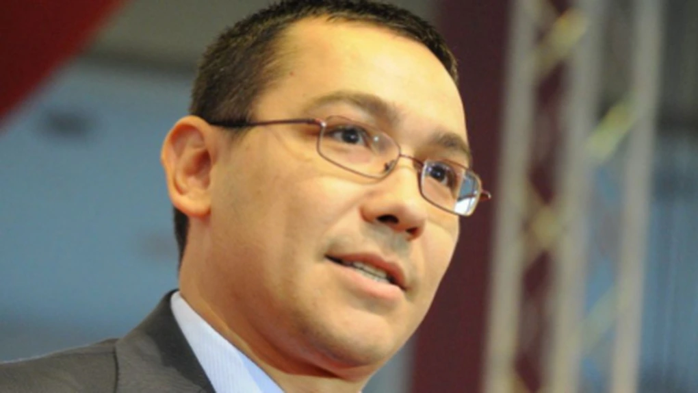 Guvernul vrea să reducă CAS cu 5 puncte la angajator în 2013. Vezi declaraţiile premierului Ponta