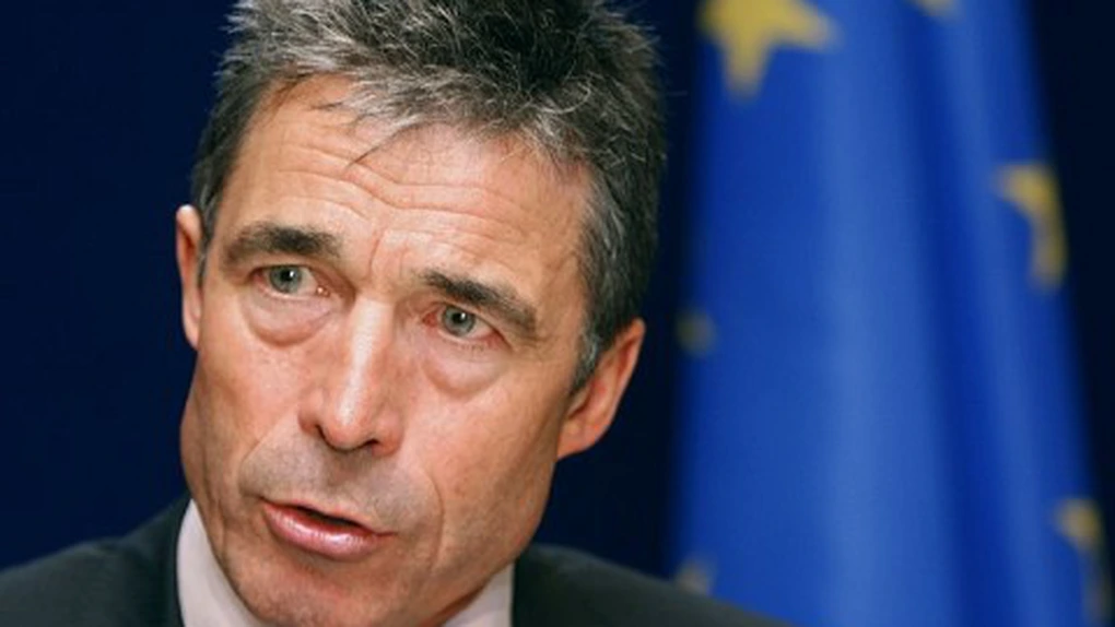 Rasmussen propune Europei sporirea cheltuielilor militare în schimbul reafirmării angajamentului SUA
