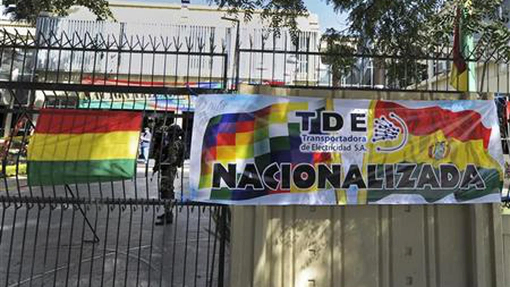 Modelul argentinian: Bolivia a naţionalizat divizia locală unei companii energetice spaniole