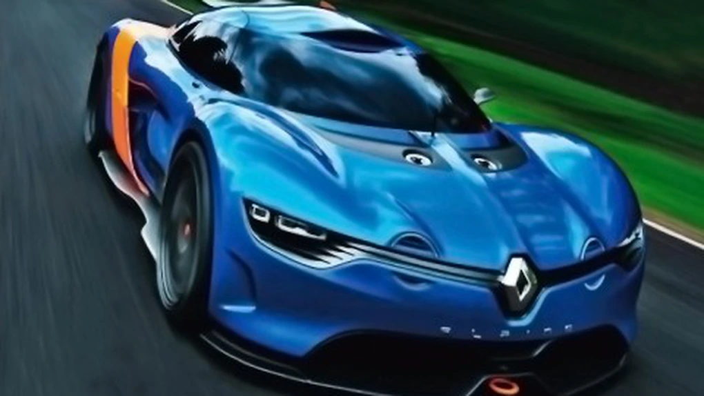 Renault scoate o super-maşină şi o marcă de lux. FOTO