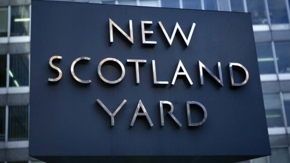 Scotland Yard, implicat într-un nou scandal de corupţie