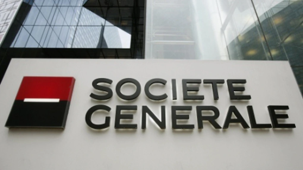 Profitul Societe Generale s-a dublat în trimestrul doi din 2013