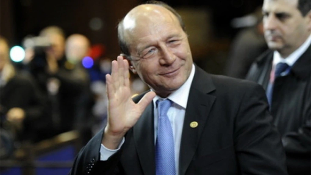 Băsescu le-a dat liderilor europeni un document în interesul României